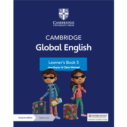 New Cambridge Global English Learner's Book 5 with Digital Access (1 Year)